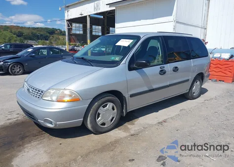 2003 Ford Windstar Lx z USA, uszkodzony, nr VIN 2FMZA51423BA91161